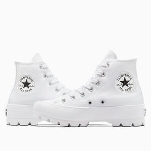 New Converse Chuck Taylor All Star Lugged
WOMEN'S HIGH TOP SHOE